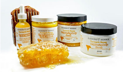 Turmeric and Honey Brightening Body Collection