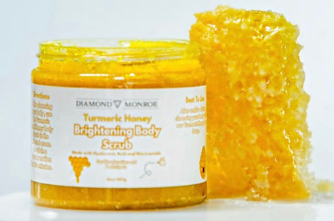 Turmeric and Honey Glycolic and Kojic Acid Scrub